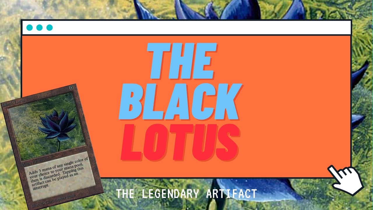 Everything you need to know about the Rarity of the Black Lotus in 2