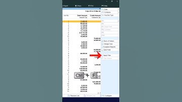 Day Book Filter in tally prime | how to view day Book in tally prime #tallyprime #daybook #shorts