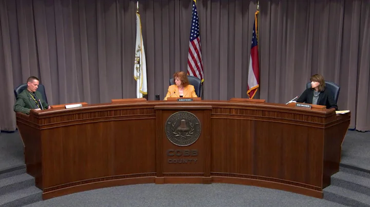 Cobb County Board of Zoning Appeals Hearing - 02/0...