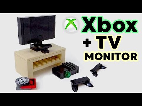 Lego Tutorial Xbox | lego xbox tv monitor tutorial youtube Lego Tutorial Xbox | lego xbox tv monitor tutorial youtube