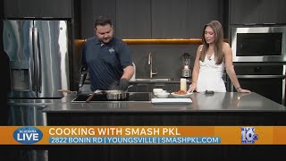 Cooking with SMASH: Their Signature Sliders Are A Crowd Pleaser