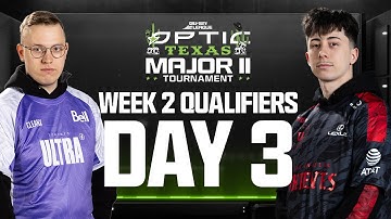 Call of Duty League Major II Qualifiers | Week 2 Day 3