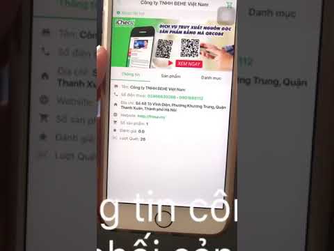 CÁCH CHECK MÃ VẠCH ICHECK ĐỂ PHÂN BIỆT HÀNG CHÍNH HÃNG