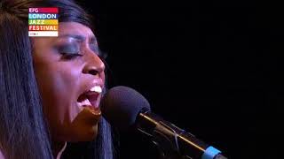 Mica Paris - 'You're My Thrill' - live at Jazz Voice