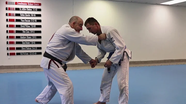 Knee Drop Seoi Nage