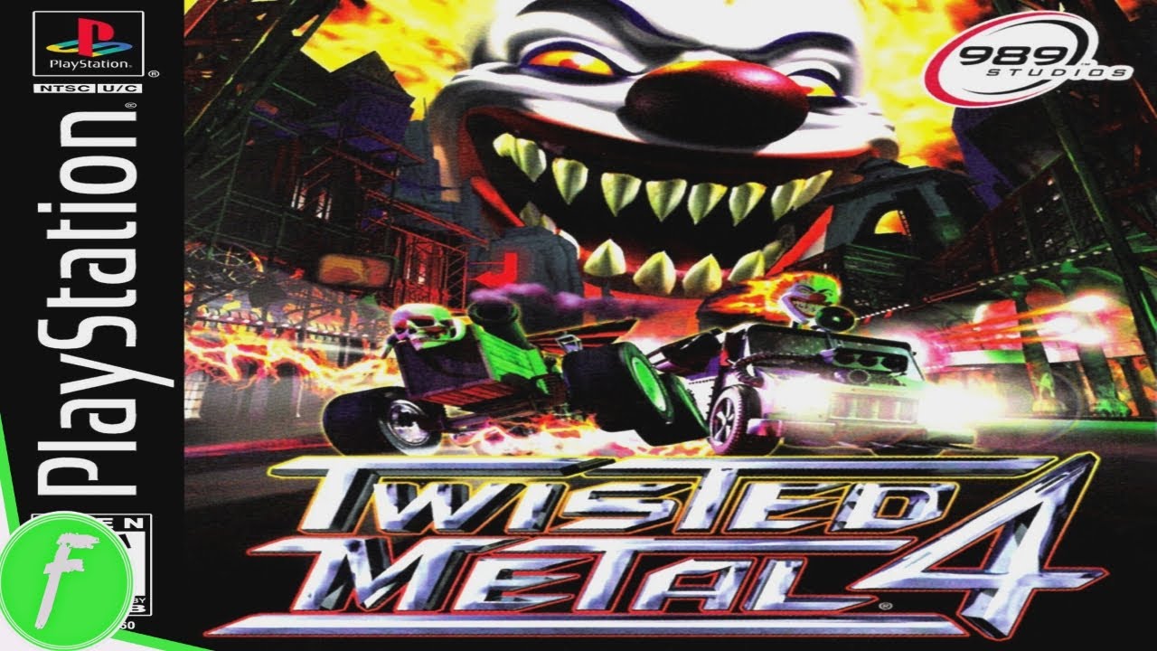 Twisted Metal 4 - PlayStation, PlayStation