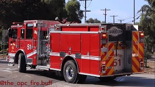 Chula Vista Engine 51 responding