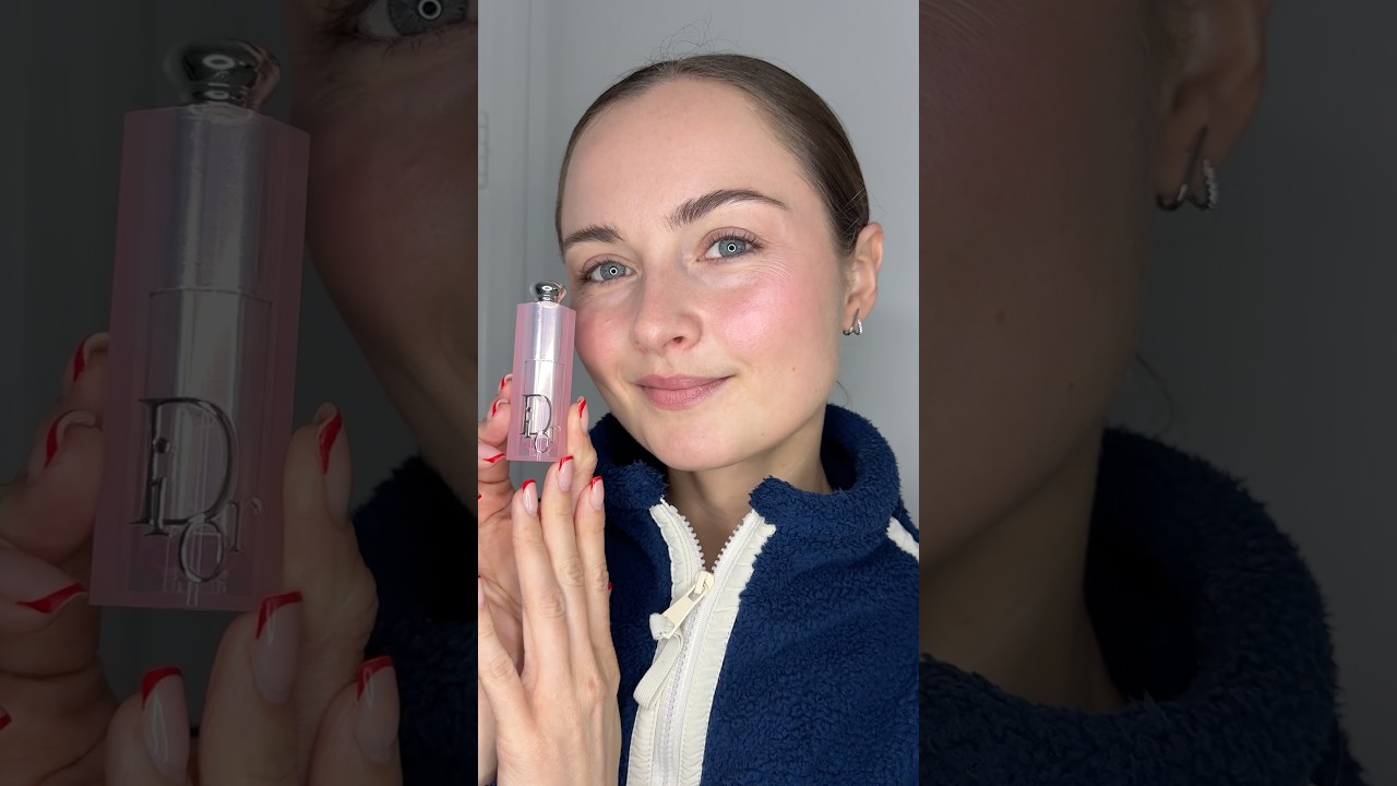 Использовала бальзам для губ Dior Lip Glow каждый день, пока он не закончился ✨. 