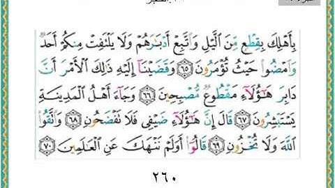 القران الكريم - ياسر الدوسري - الجزء الرابع عشر