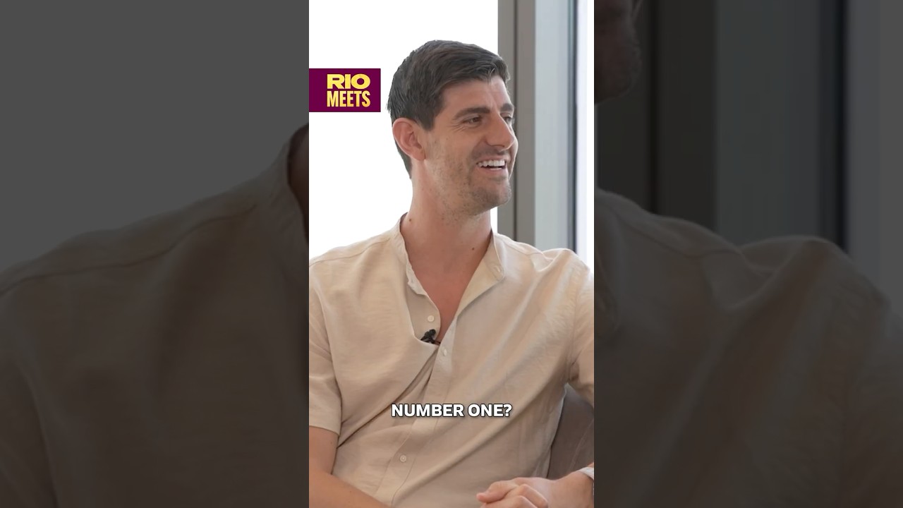 The 3 Best Goalkeepers in the World Right Now! Chosen by Thibaut Courtois 🌎 