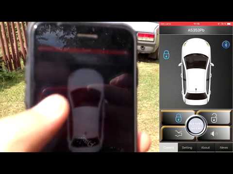 No key system. Smart Key Crown MP686 / Безключевой доступ на классике ВАЗ-2107