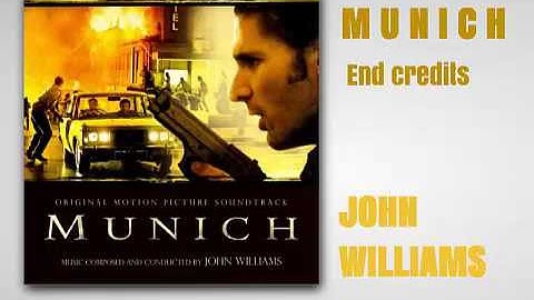 Munich - End credits - John Williams