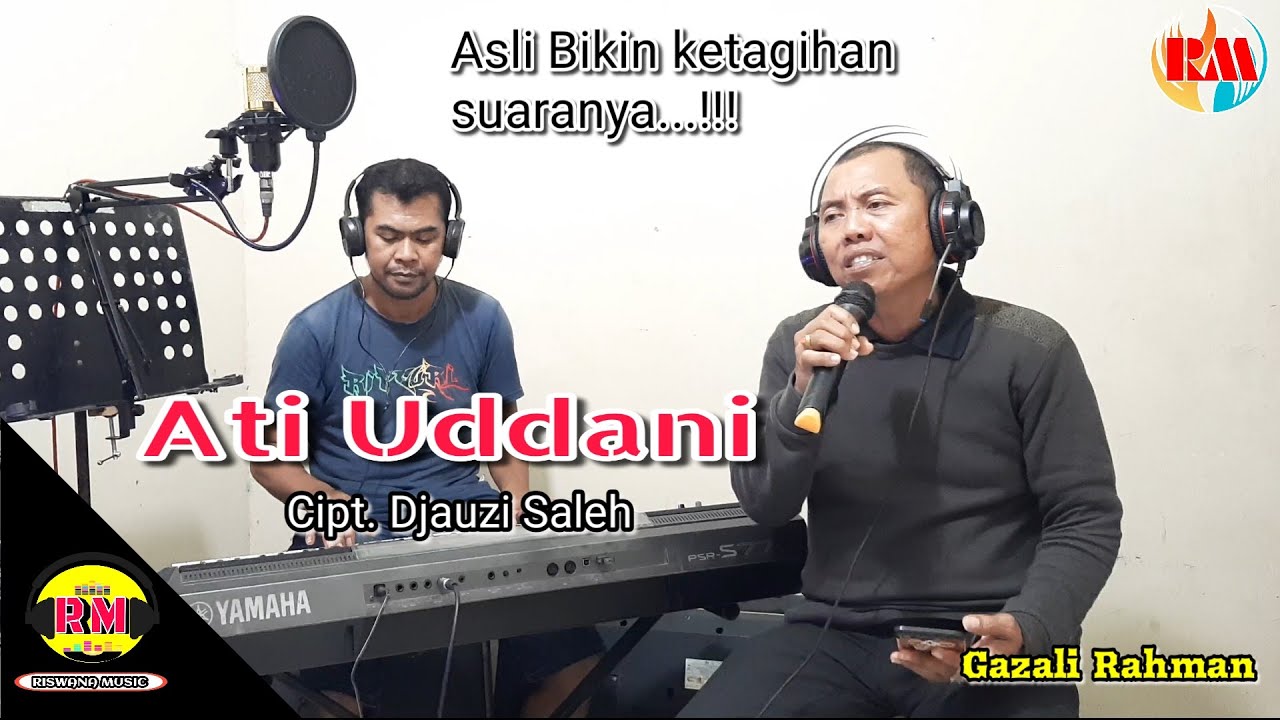 Lagu Bugis Paling Enak !!! Ati Uaddani☆Gazali Rahman☆RiswanaMusic
