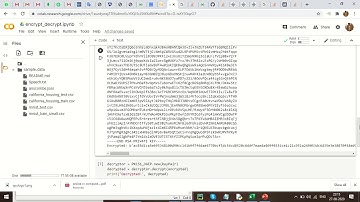 Message Encryption To Decryption using RSA Algorithm in Python