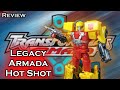 Transformers Legacy Armada Hot Shot Review