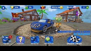 Beach Buggy Racing Unlimited Coins, Gems & Upgrades – 999M Everything! 😱 screenshot 3