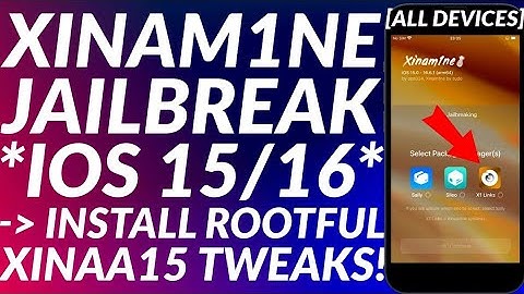 Xinam1ne Jailbreak iOS 15/16 All Devices: Install Rootful XinaA15 Tweaks on Rootless | Full Guide