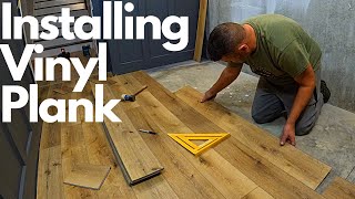 How To Install The Best Flooring For Your Basement OR Any Room