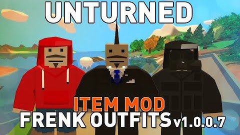 Frenk Outfits v1.0.0.7 - Item Mod  - Unturned 3.13.2.3