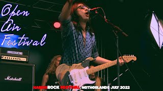 Miguel Montalban Hey Joe, Jimi Hendrix, Live at Haring Rock 2022 Full band, Open Air Festival NL