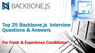 Backbone.js Interview Questions and Answers | Top Best 25 Q&A | Backbone.js Interview Tips screenshot 5