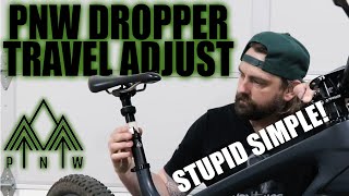 How To Adjust Travel on a PNW Components Dropper Post!