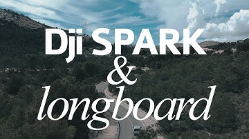 DJI SPARK & LONGBOARD (Derek Blanquer)