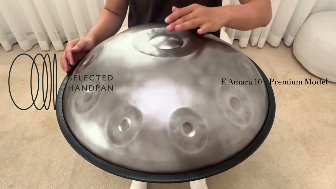 E Amara | Selected HandPan - Premium model