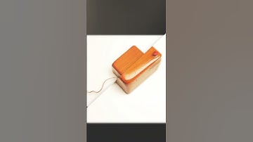 The first computer mouse was made of wood