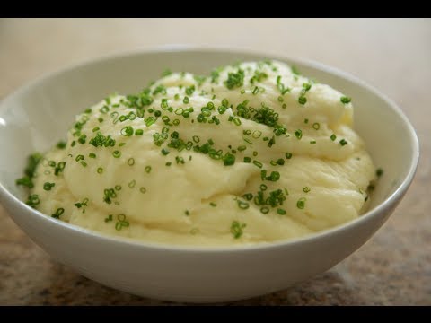 Buttery Whipped Potatoes   Byron Talbott