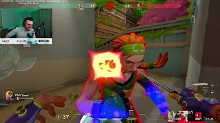 Riot please nerf this agent Gekko #valorant #tarik #sentinels