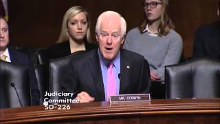 At Judiciary Hearing, Cornyn Stresses Need to Reform Mental Health and Criminal Justice System Net Worth