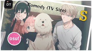 osu! | Comedy (TV Size) - Spy x Family Ed/Ending by Gen Hoshino