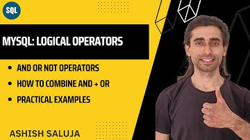 MySQL: AND, OR, and NOT Logical Operators in SELECT