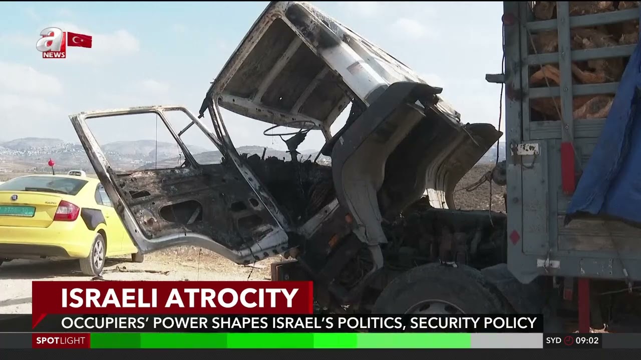 Израильские поселенцы в масках нападают на палестинские деревни на оккупированном Западном берегу