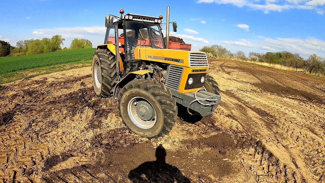 Ledwo Ruszył! Transport Obornika - Niedźwiedź vs 25Ton
