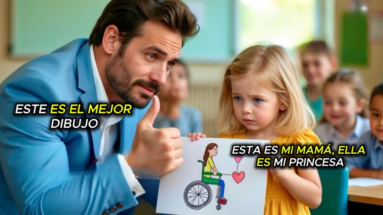 Millonario CEO Cambia Todo Por un Dibujo | Historia Real que Te Conmoverá e Inspirará