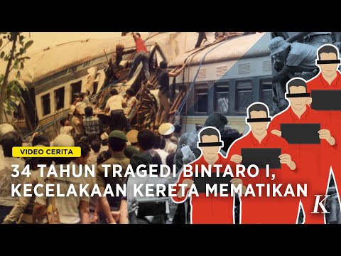 Tragedi Bintaro, Kecelakaan Paling Mematikan dalam Sejarah Kereta Api Indonesia