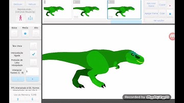 t rex walking making | stick nodes