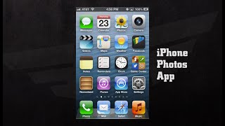 iPhone iOS 6 Apps Photos App screenshot 2