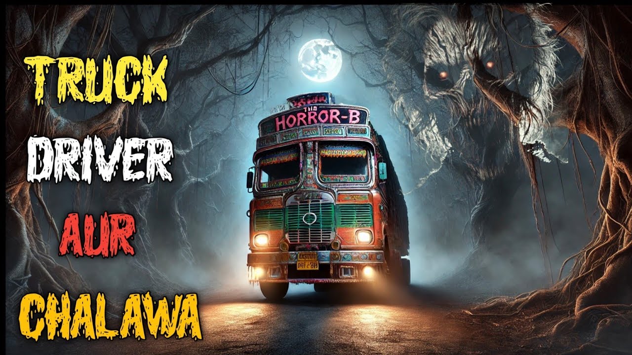 ट्रक ड्राइवर और छलावा,