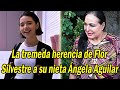 Ángela Aguilar recibe tremenda herencia de su abuelita Flor Silvestre