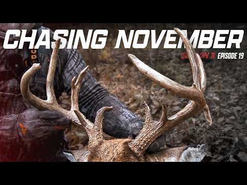 E19: Super Rare Buck Vocalizations, The Best Rut Hunt Ever | CNS11
