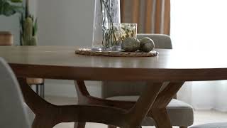 The Vigo Round Table Collection by Murphy Home