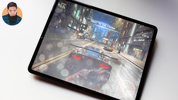 Need for Speed: No Limits 🔥 iPad Pro 12.9 (Mini-Led 2021) Gameplay! | Apple M1 Gaming!🕹️