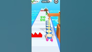 Bakery Stack Run Game  Level 13 New mobile game #games #mobilegame #shorts