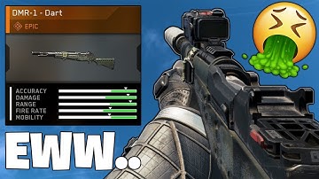 the DMR-1 "DART" in INFINITE WARFARE... 🤮