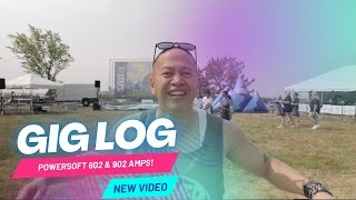 Powersoft 602 + 902 Amplifiers + Custom Speaker Build: DJ Gig Log 5K Fundraiser