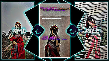 HAPPY BIRTHDAY XML❤💝 || - A PRESET FILE FOR YOUR BIRTHDAY WISHES 🎂🍰 || NEW XML FILE 😎🎉 #xml