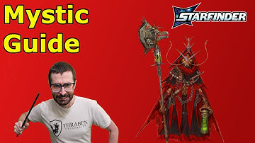 Mystic Guide for Starfinder 2e (SF2E)